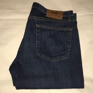 Vans V16 Slim Straight denim 34x30